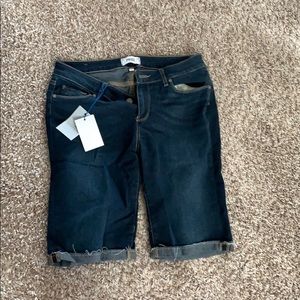 NWT Paige Jean Shorts size 30